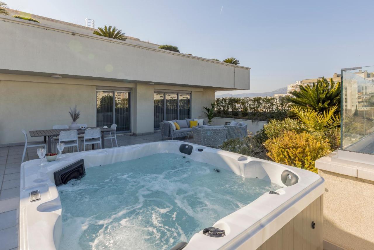 Apartamento Lazarica Penthouse Split Exterior foto