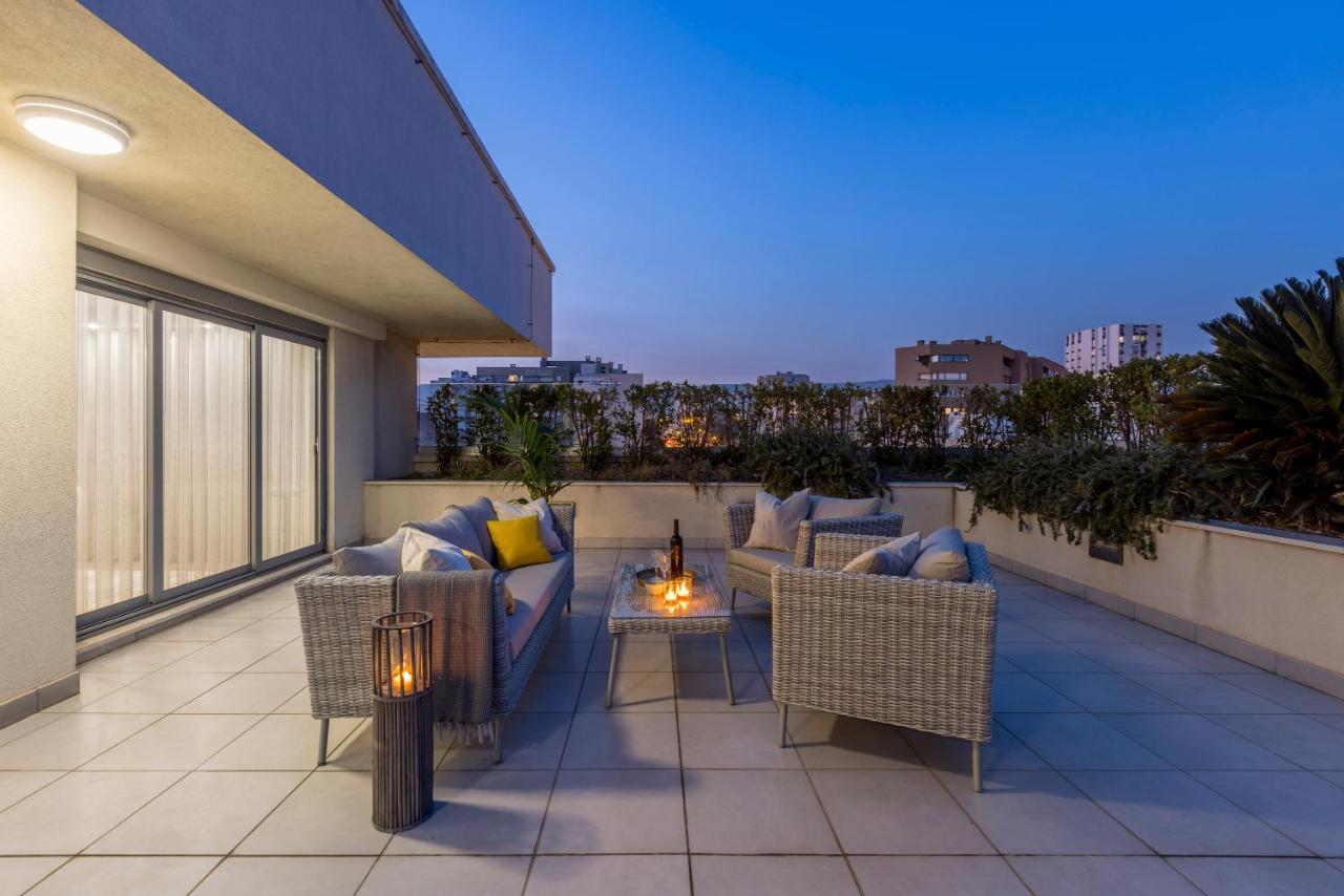Apartamento Lazarica Penthouse Split Exterior foto