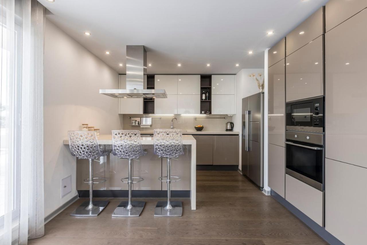 Apartamento Lazarica Penthouse Split Exterior foto