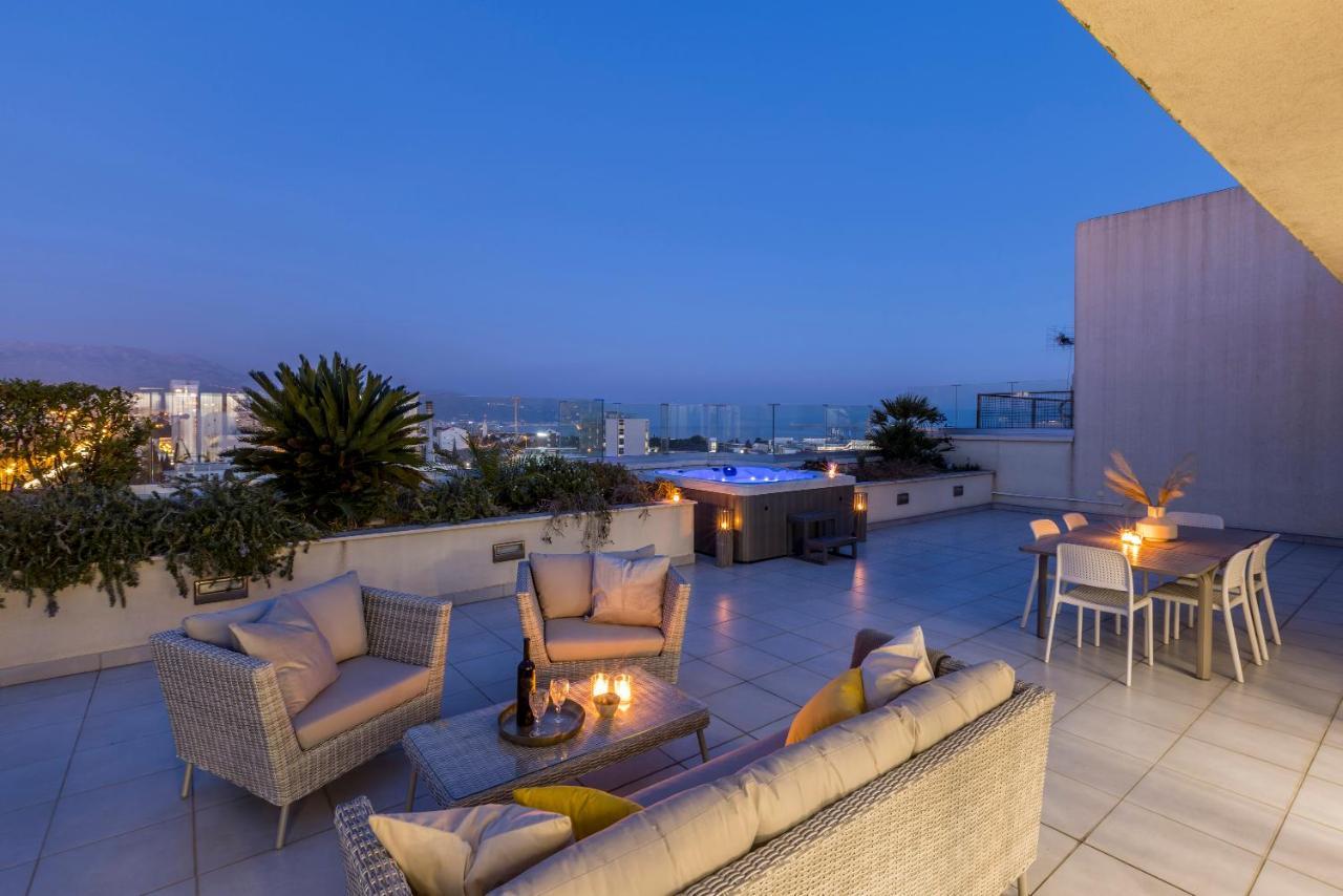 Apartamento Lazarica Penthouse Split Exterior foto