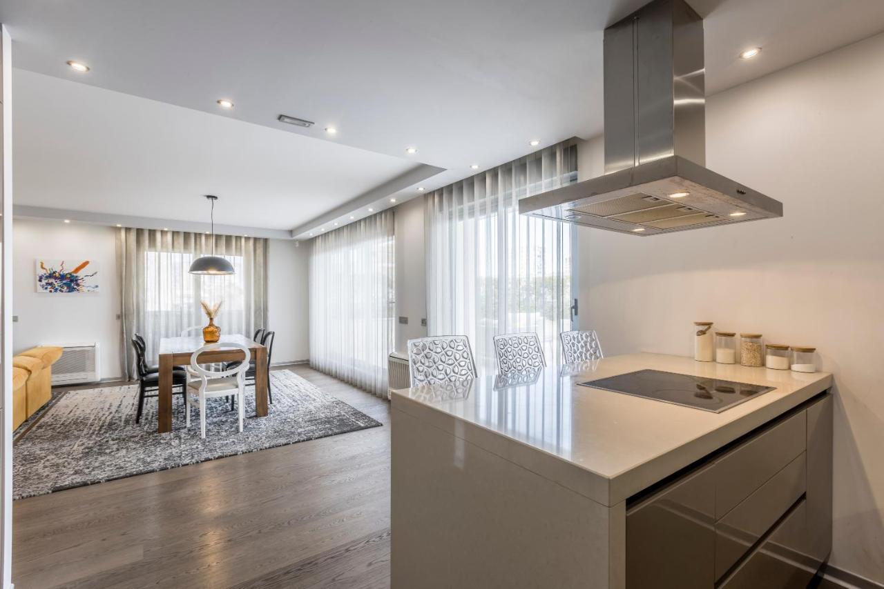 Apartamento Lazarica Penthouse Split Exterior foto