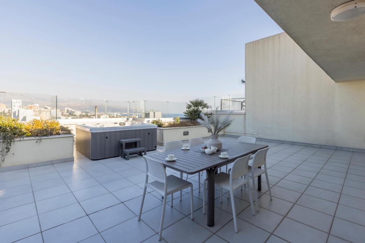 Apartamento Lazarica Penthouse Split Exterior foto