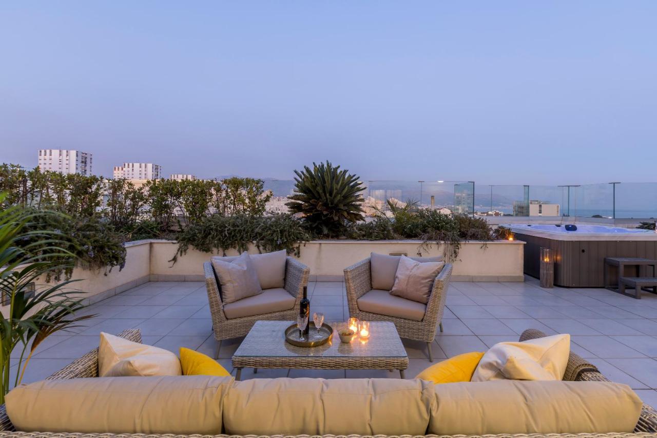 Apartamento Lazarica Penthouse Split Exterior foto